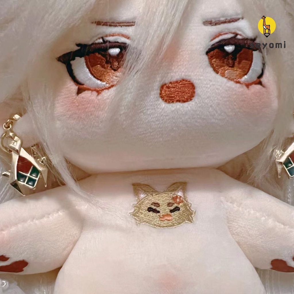 Búp Bê Nhồi Bông Cotton 20cm Hình Nhân Vật Game Genshin Va Chạm Kaveh
