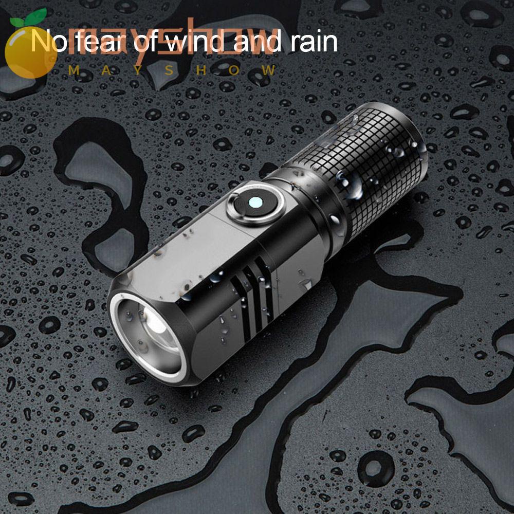 MAYSHOW Đèn Pin Mini Đa Năng Chống Thấm Nước Tiện Lợi