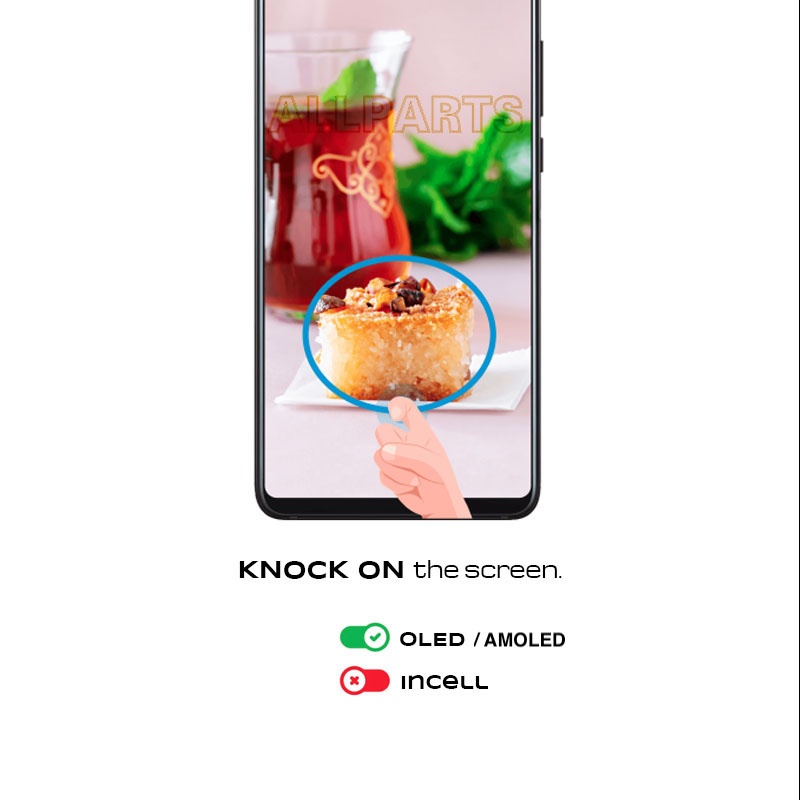 Màn hình điện thoại zin ZEENI Oled 6.5 inch liền khung thay thế cho Samsung Galaxy A51 A515 A515f