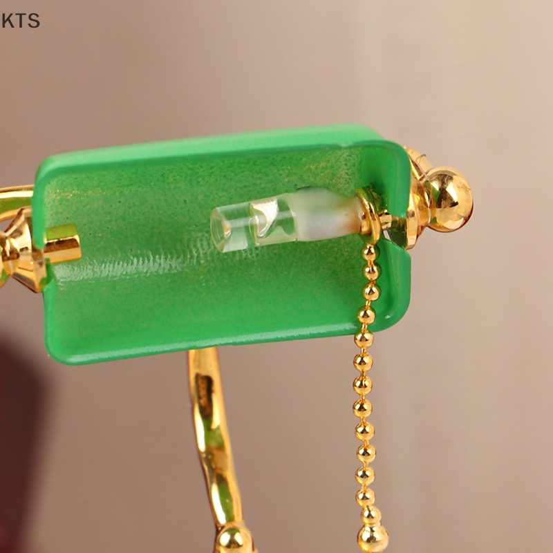 Đèn LED Để Bàn Ánh Sáng Xanh Tỉ Lệ 1: 12 Trang Trí Nhà Búp Bê