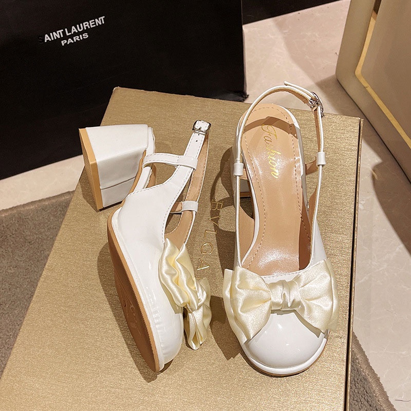 Xăng đan Cao Gót Không Trượt Thời Trang Dành Cho Nữ