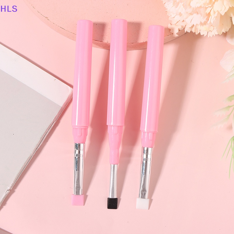 Cọ Hai Đầu Silicon Mềm Nâng Lông Mi Chuyên Dụng Cho Trang Điểm