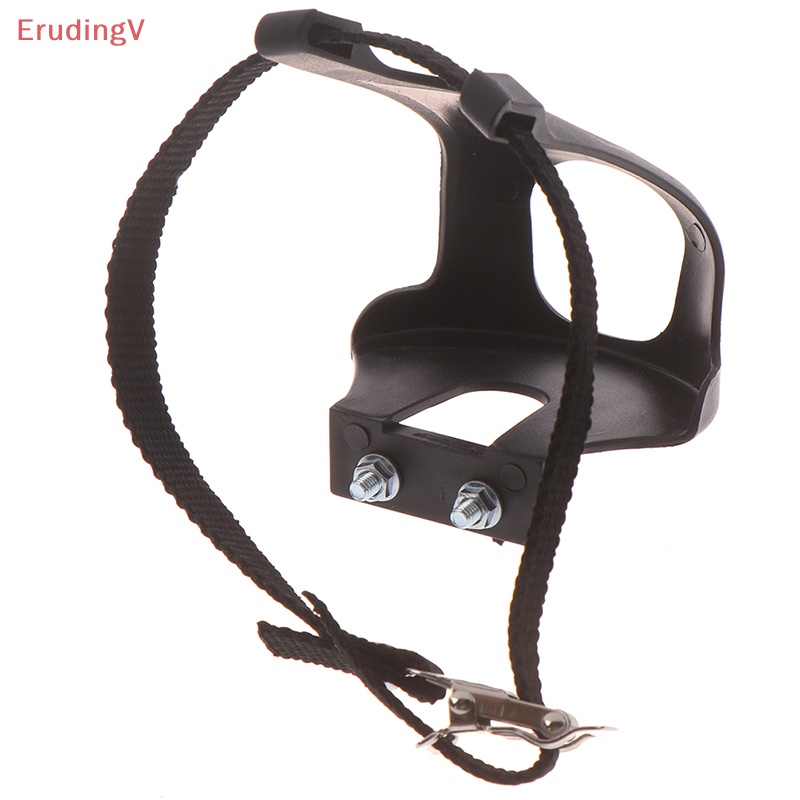 Bàn Đạp Kẹp Ngón Chân Màu Đen Hỗ Trợ Luyện Tập Thể Thao