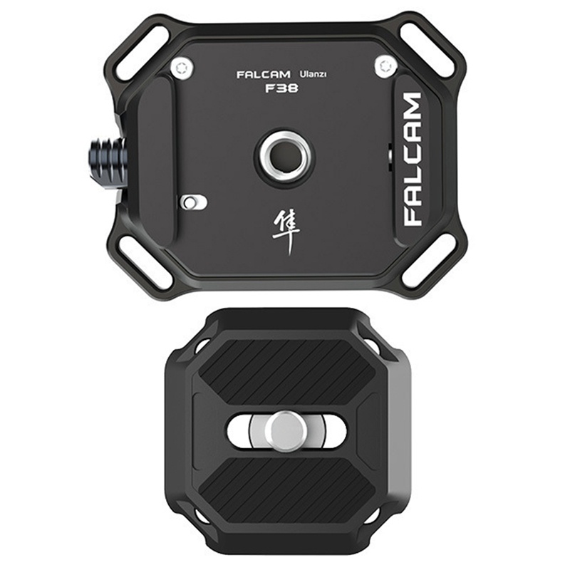 Đĩa Trượt Tháo Lắp Nhanh Bằng Hợp Kim Nhôm FALCAM F38 DSLR Arca Swiss