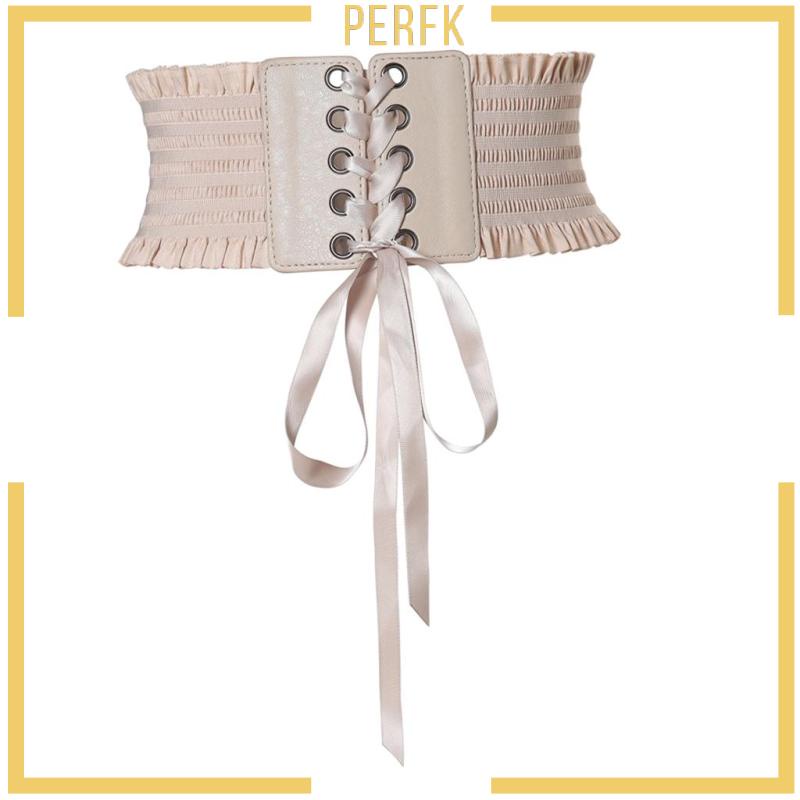 Thắt Lưng Dây Mảnh Phối Tua Rua Màu Đen Thời Trang Cho Nữ