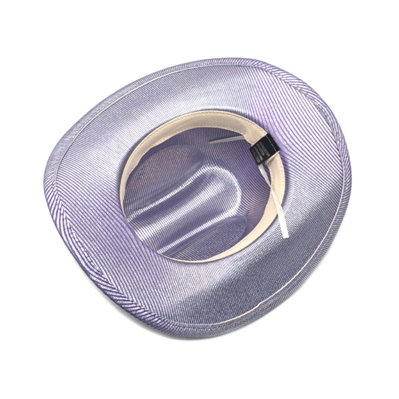 Mũ Cao Bồi Đính Kim Tuyến Lấp Lánh Cho Lễ Hội Câu Lạc Bộ Disco