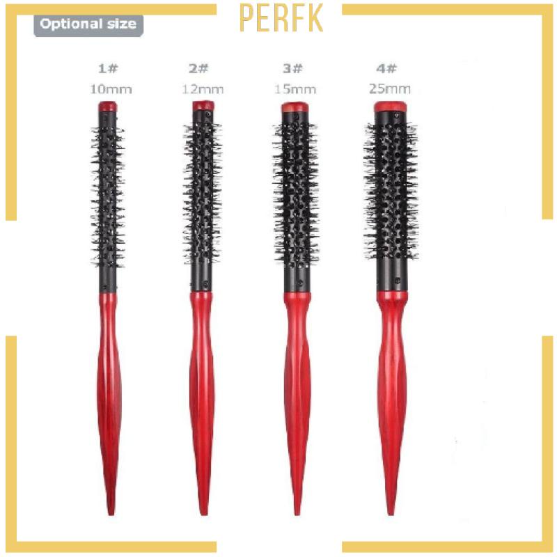 Bàn Chải Tròn Chống Trượt Chuyên Dụng Cho Salon Làm Tóc