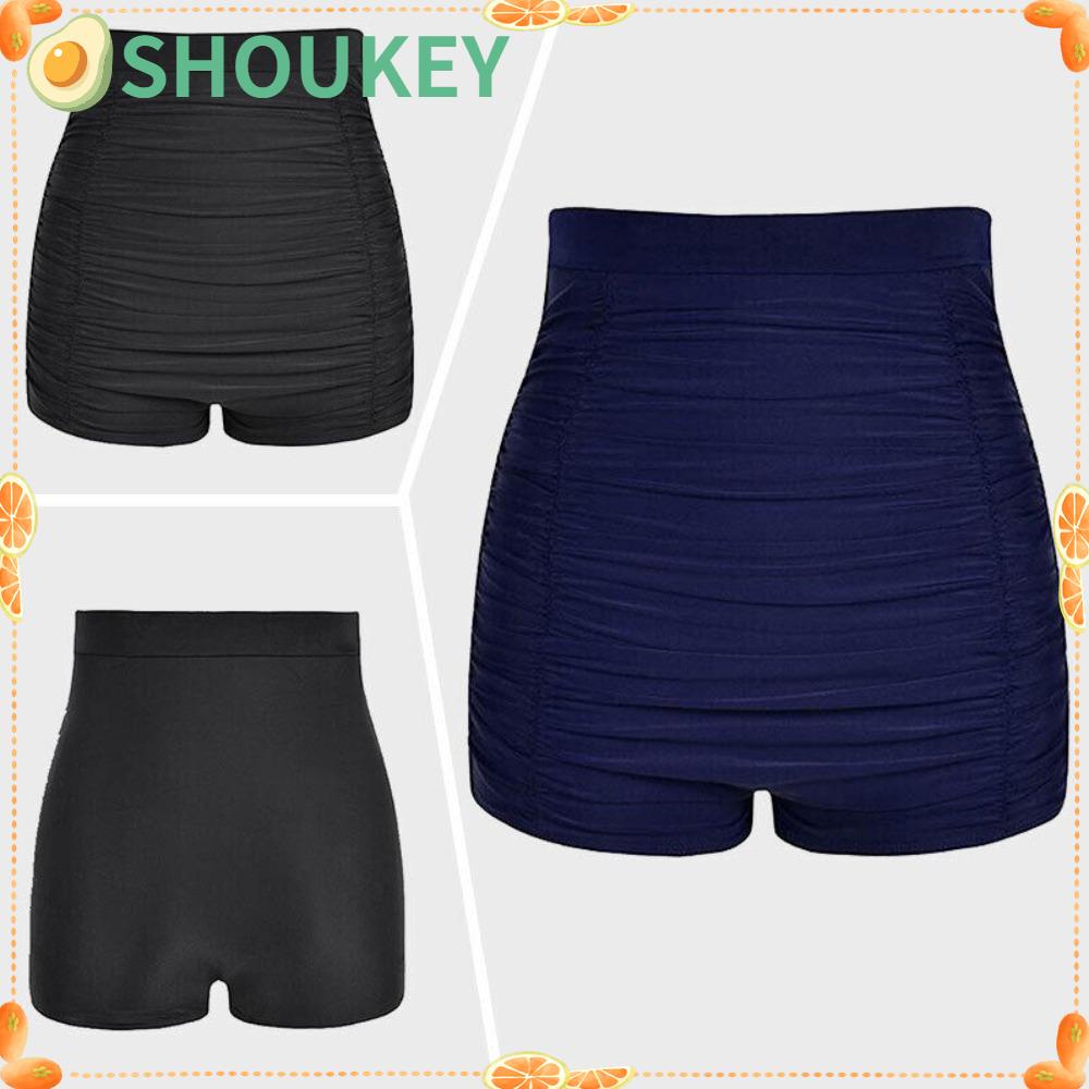 SHOUKEY Quần Bơi Lưng Cao Thời Trang Quyến Rũ Cho Nữ