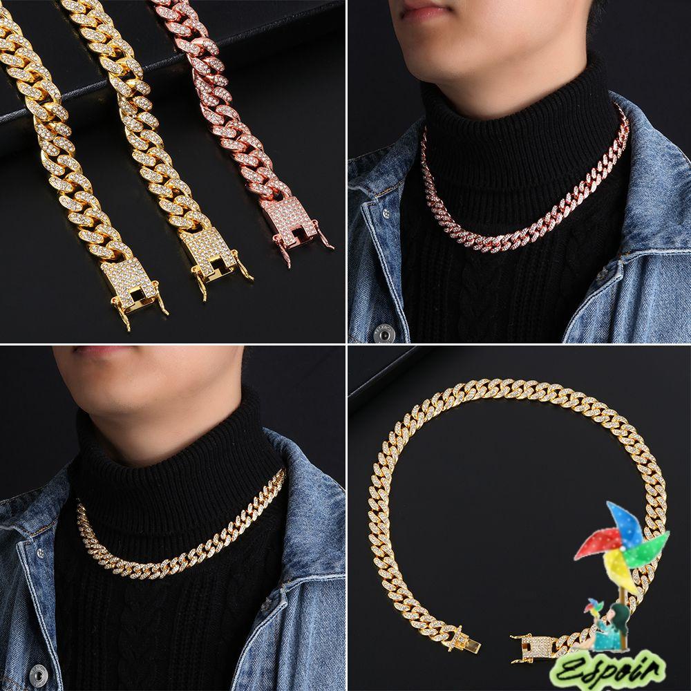 ESPO Vòng cổ Hiphop Sang Trọng Cho Nam Nữ