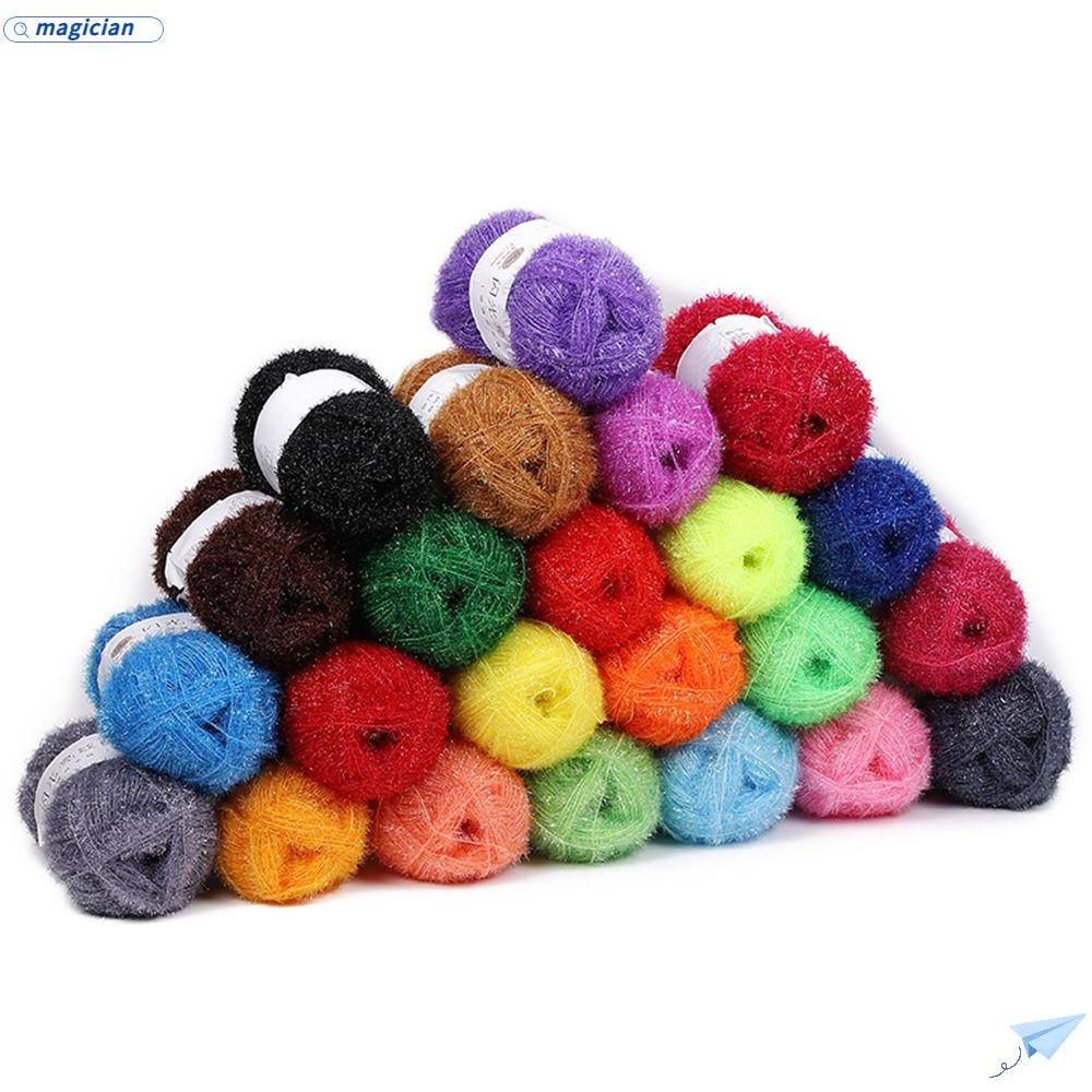 MAG Cuộn Len Đan Sợi Móc Mềm Chất Lượng Cao