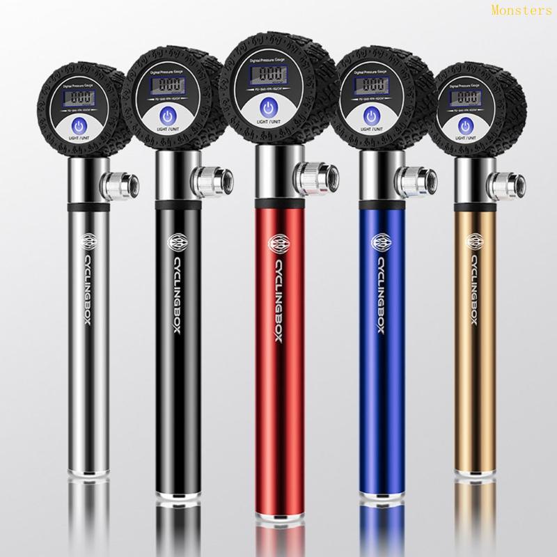 Bơm Xe Đạp Mini 120 PSI Cao Cấp