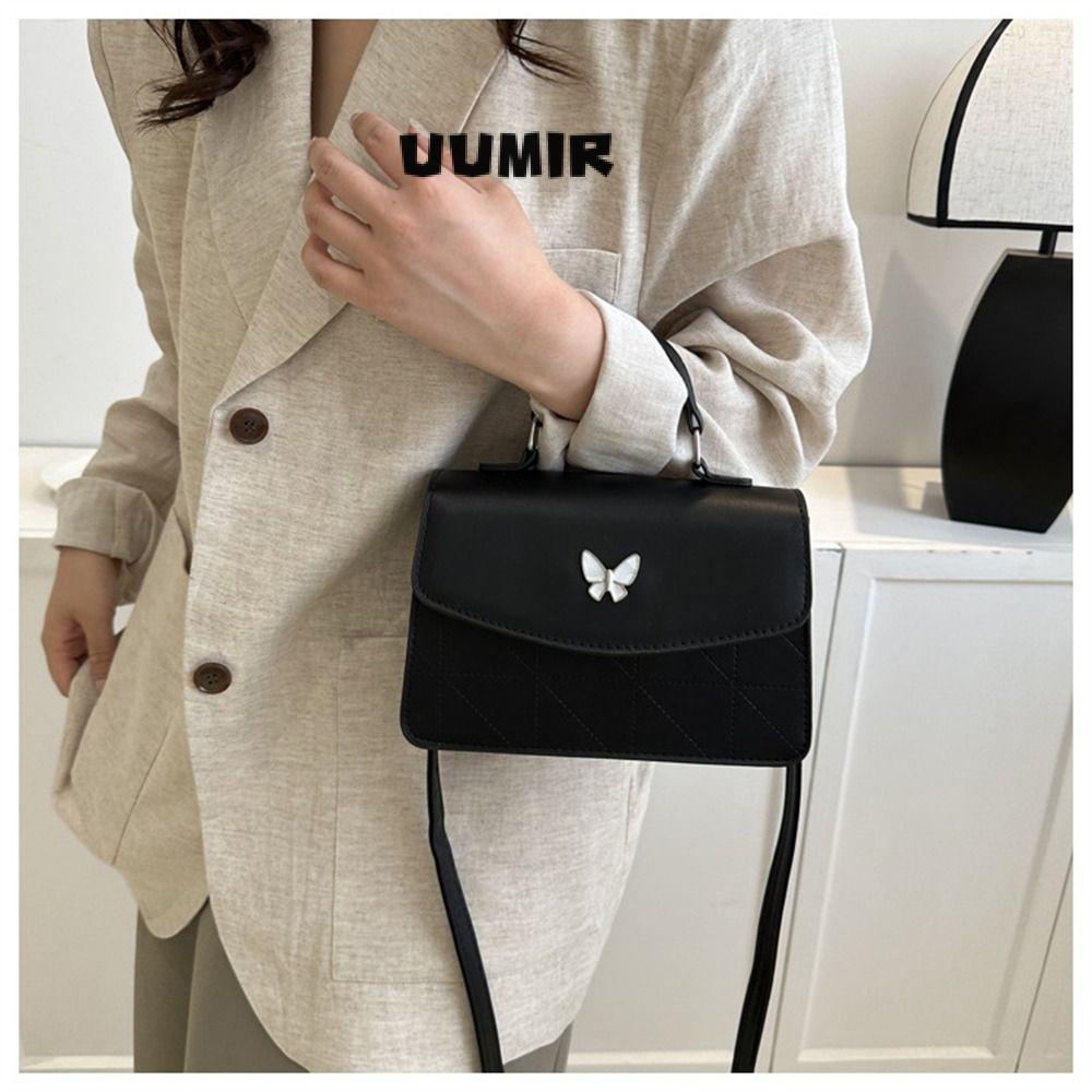 UUMIR Túi Xách Da PU Cỡ Lớn Thêu Họa Tiết Thời Trang Cho Nữ