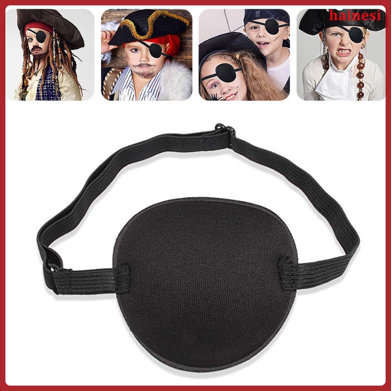 Bộ 2 Miếng Dán Che Mắt Hóa Trang Cướp Biển Amblyopia Cho Bé