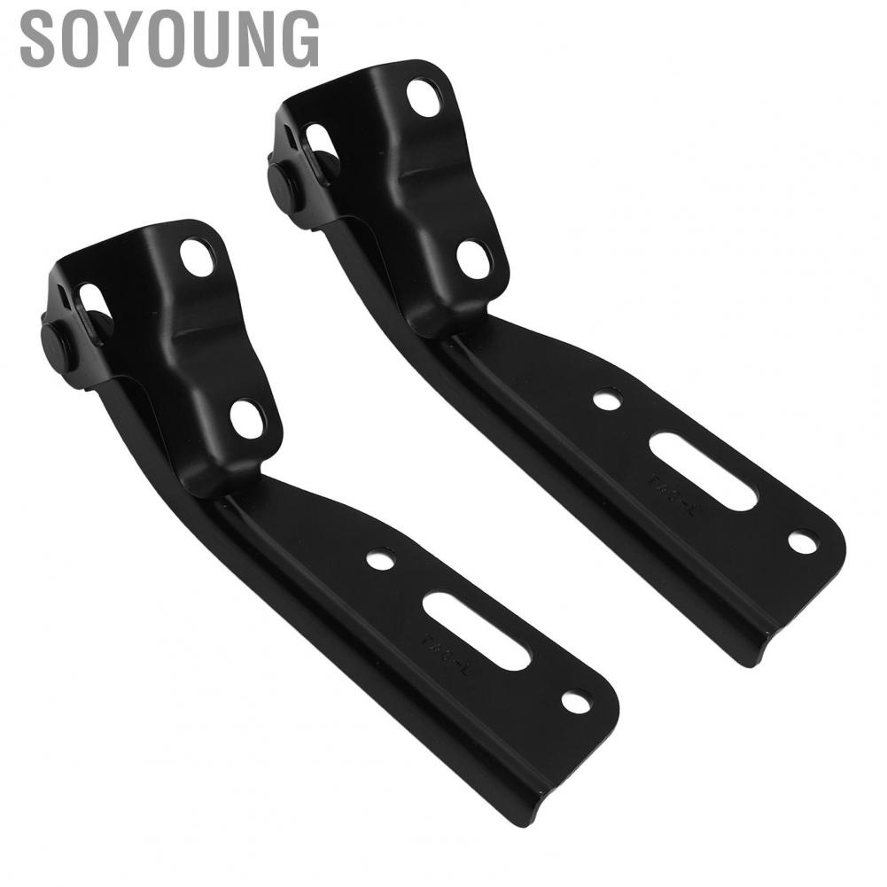 Soyoung 60170TA0A00ZZ Engine Hood Hinge Set ABS  Aging for Car
