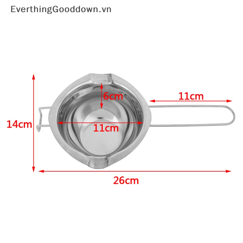 Nồi Nấu Sáp Có Tay Cầm Dài Tiện Dụng