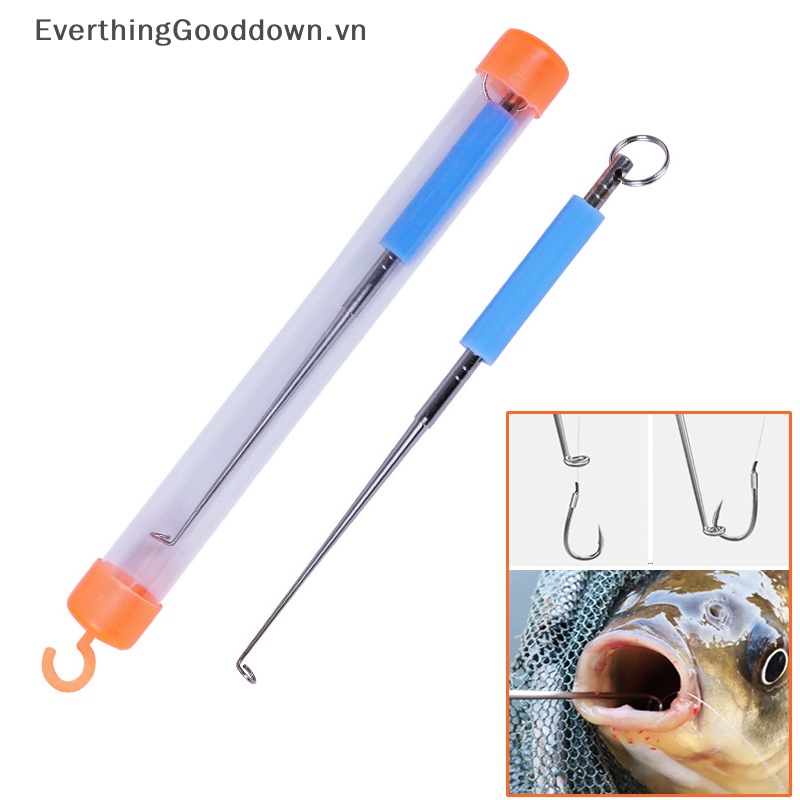 Everthinggood Dụng Cụ Gỡ Lưỡi Câu Cá Bằng Thép Không Gỉ An Toàn vn