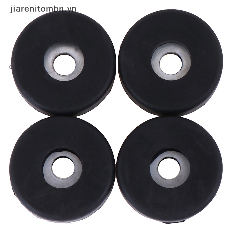 Set 4 Đệm Lót Chân Bằng Nhựa Kích Thước 30x10mm vn