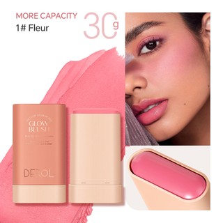 Phấn má hồng dạng thỏi derol 30g trang điểm tự nhiên