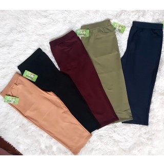QUẦN THUN LỬNG  LEGGING NỮ Qua gối ( COMBO 3 QUẦN 135K) 💥CÓ SIZE ĐẠI 💥