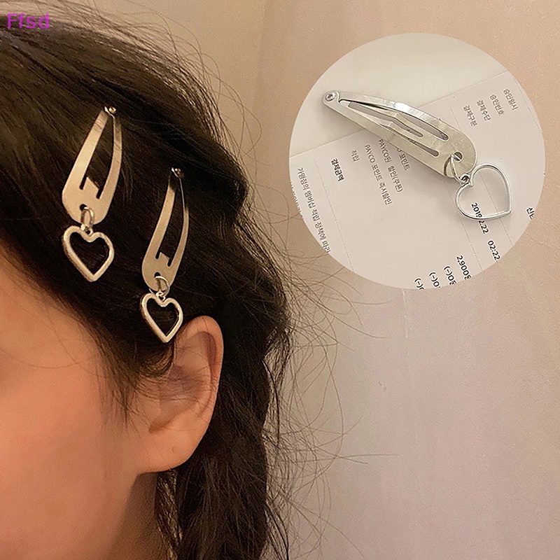 1 Kẹp Tóc Nơ Bằng Kim Loại Thời Trang Cho Nữ