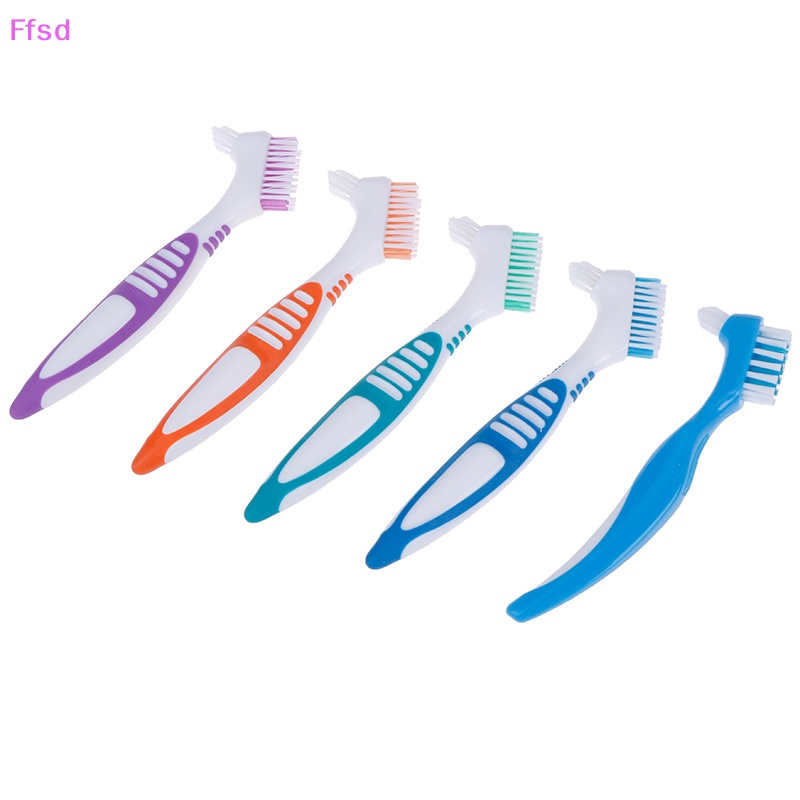 {Ffsd} Bàn Chải Làm Sạch Răng Giả Chất Lượng Cao * Bán Chạy
