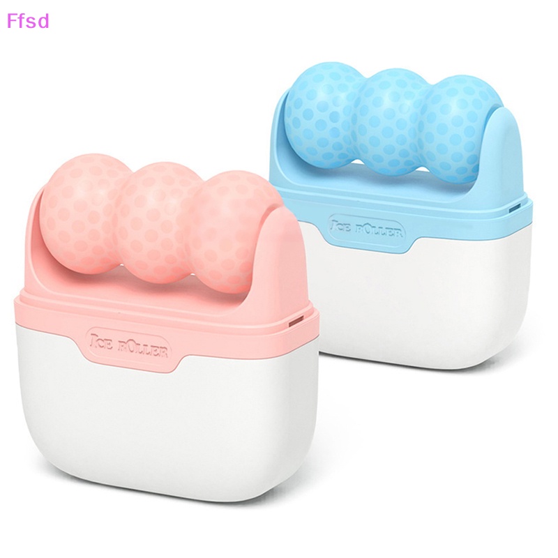 Cây Lăn Mát Xa Mặt Làm Mát Cuộn Tròn Thư Giãn