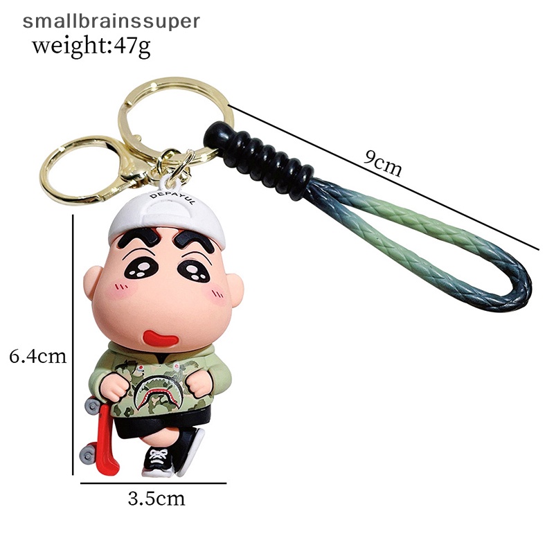 Móc Chìa Khóa Bằng PVC Hình Shin-Chan Dễ Thương