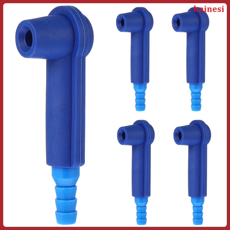 Set 5 Đầu Nối Ống Bơm Dầu Cho Phanh Xe Đạp