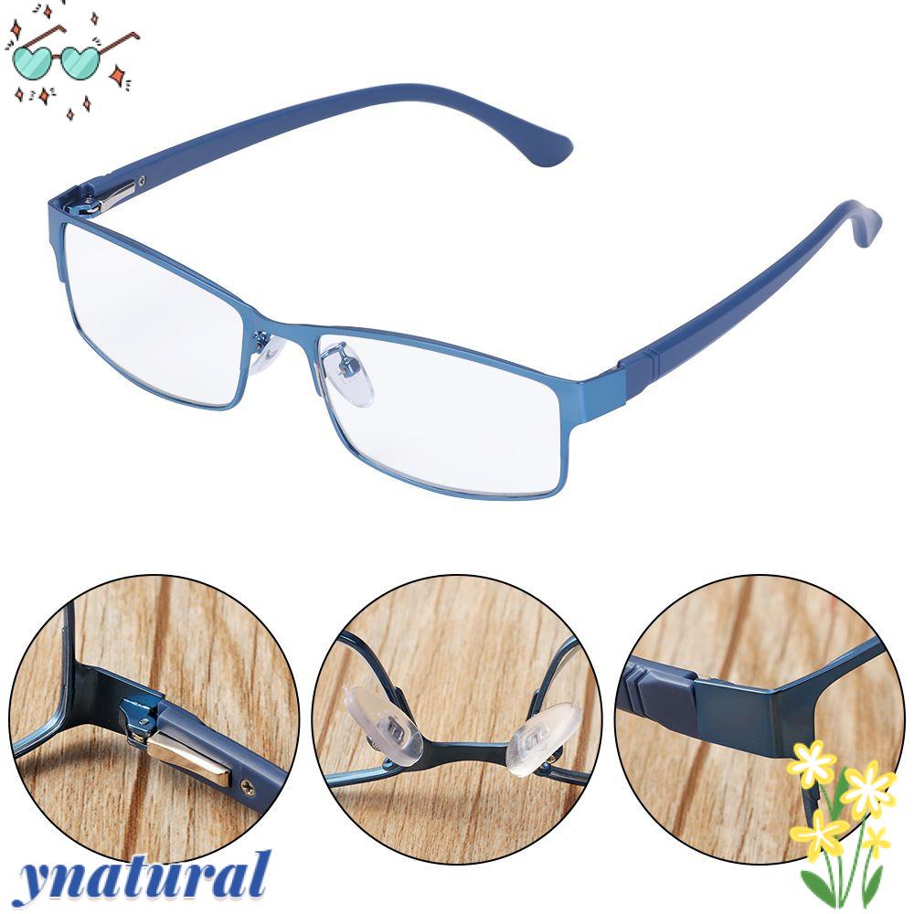 YNATURAL Kính Đọc Sách Bằng Nhựa Siêu Nhẹ Thời Trang