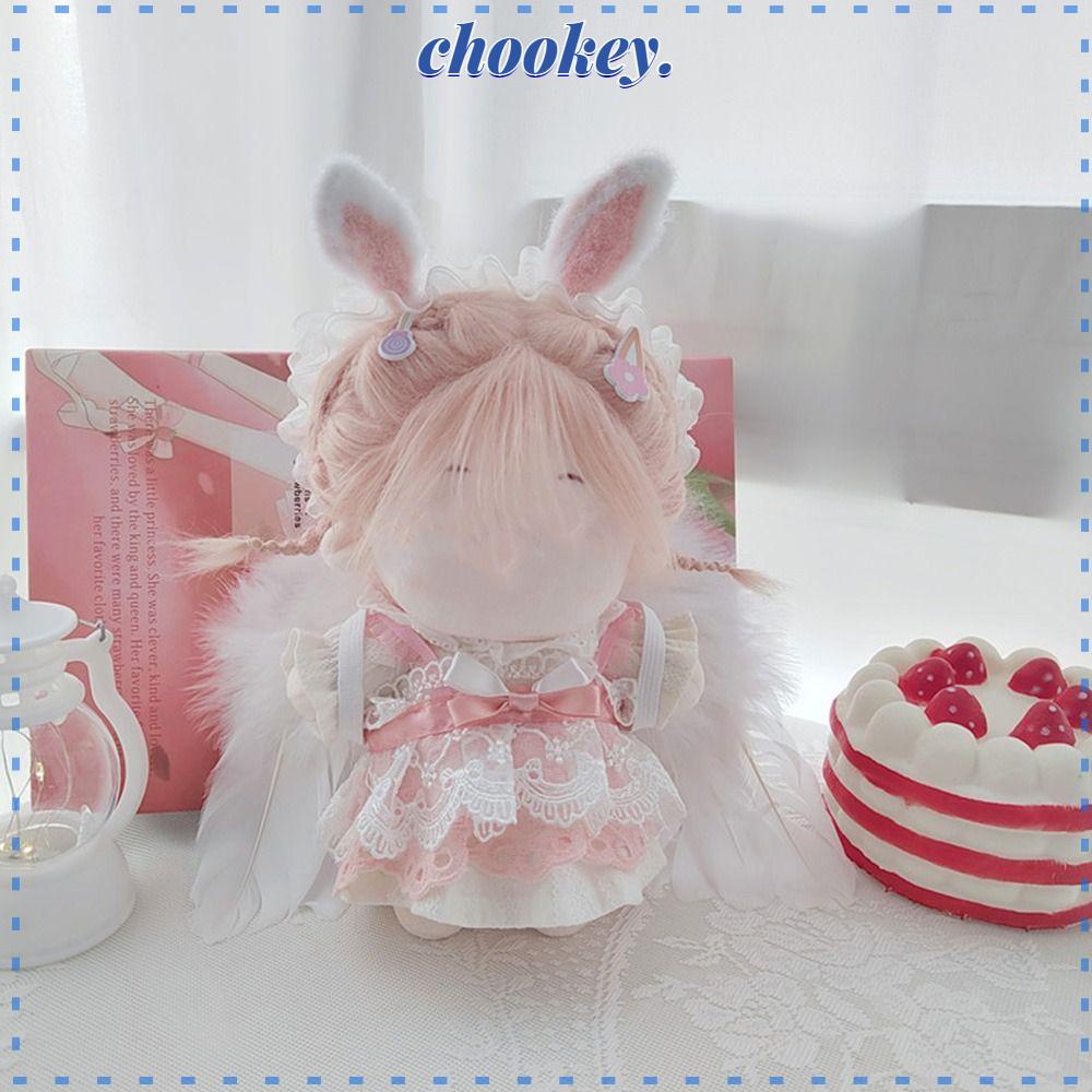 CHOOKEY Búp Bê Nhồi Bông Đồ Chơi 20CM Đáng Yêu