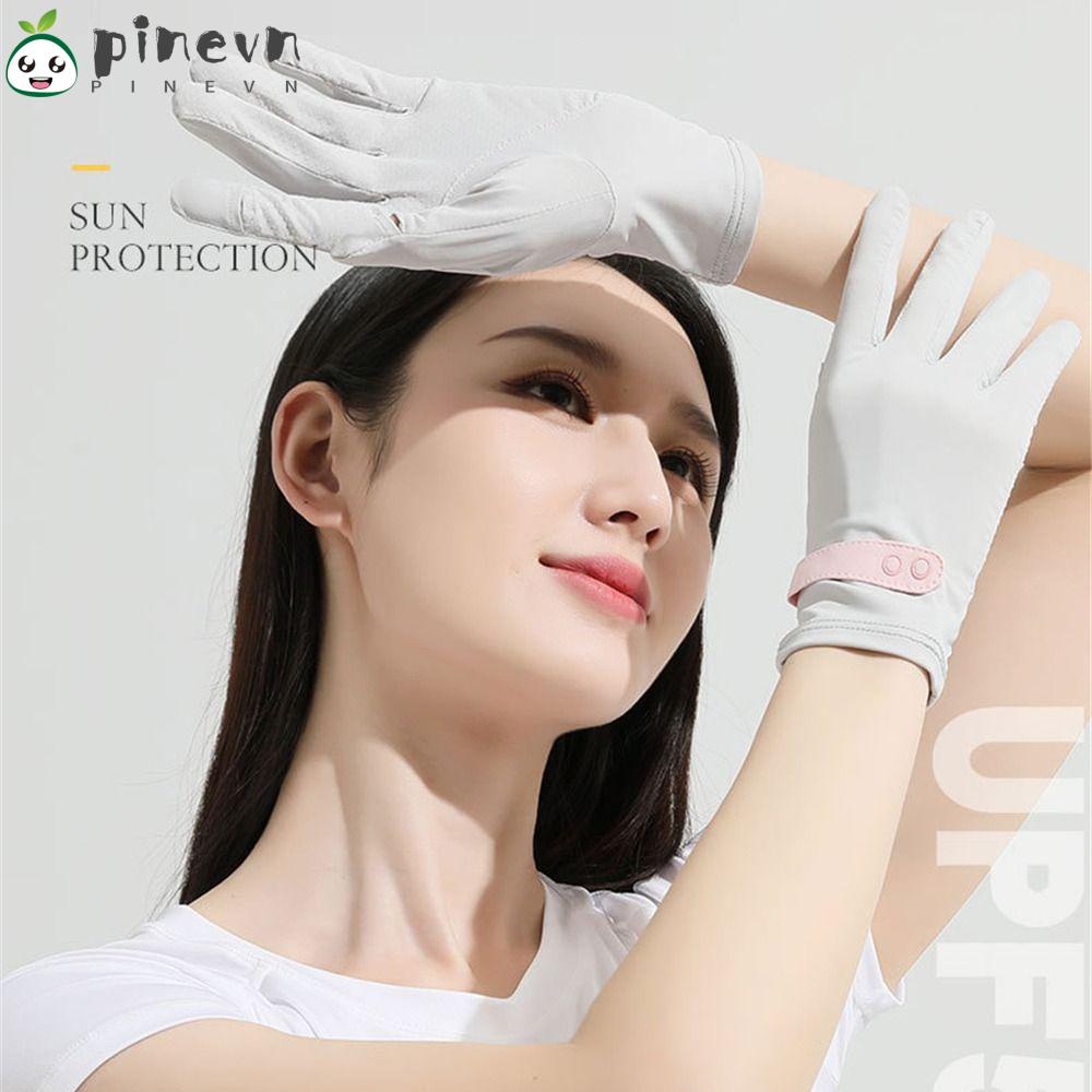 PINEVN Găng Tay Lụa Mỏng Thời Trang Mùa Hè