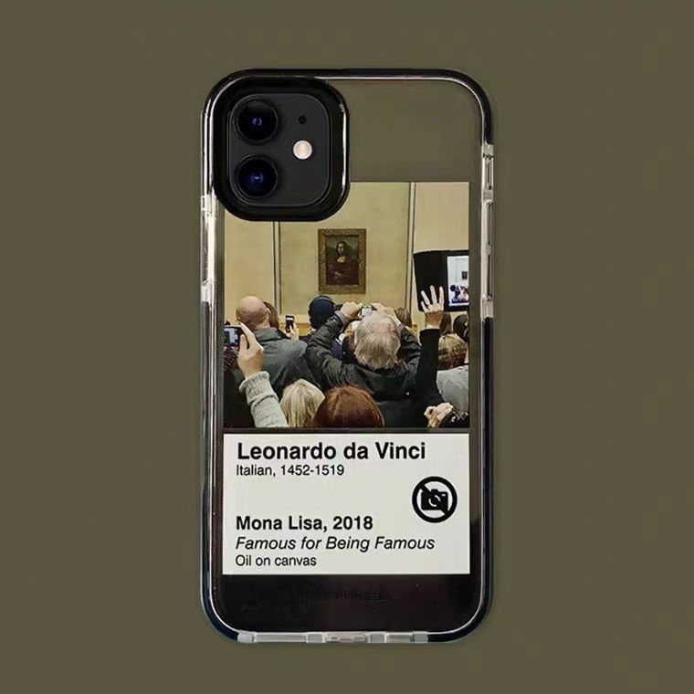 Ốp Điện Thoại Silicon Mềm Màu Trong Suốt Hình Tròn Cho Iphone11 xr xplus xsmax 13 87pro6 12