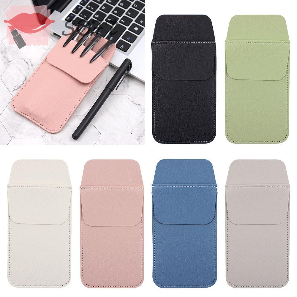 SOFTNESS Bóp Viết Da PU Chống Rò Rỉ