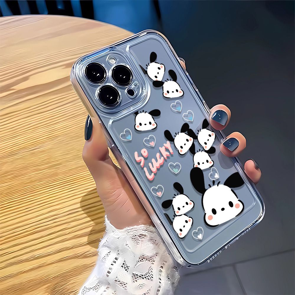 Ốp Điện Thoại Mềm In Hình Chú Chó Pacha Hoạt Hình Đa Dạng Cho Iphone 8p 11iPhone14Promax12 137