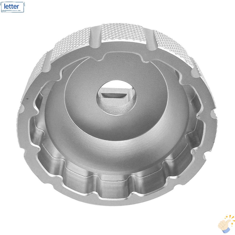 LET Dụng Cụ Lắp Đặt Trục Xe Đạp Bằng Thép 12 Lỗ 46mm