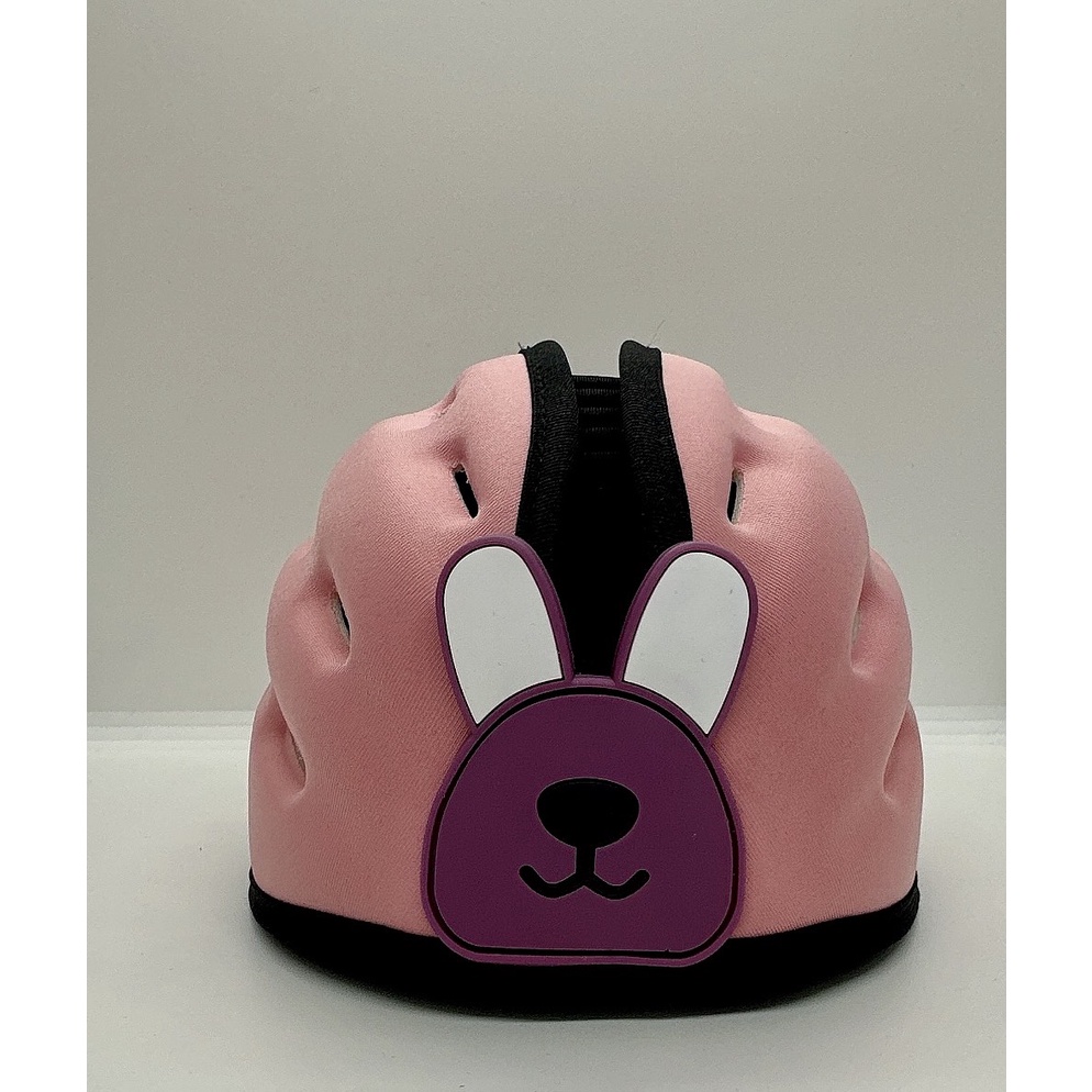 Nón bảo vệ đầu hình thú siêu nhẹ cho bé đi xe máy, tập đi, tập bò