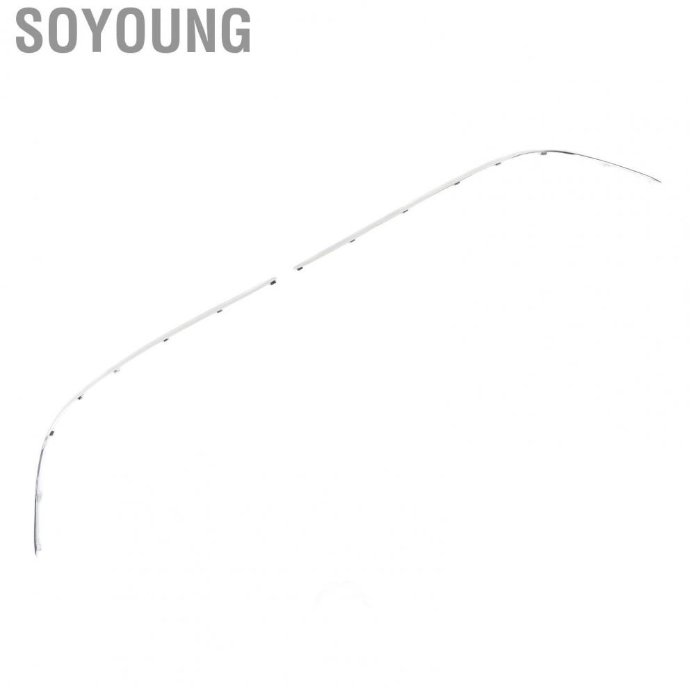 Soyoung Front Bumper Molding Trim Durable for S430 S500 S55 AMG S600