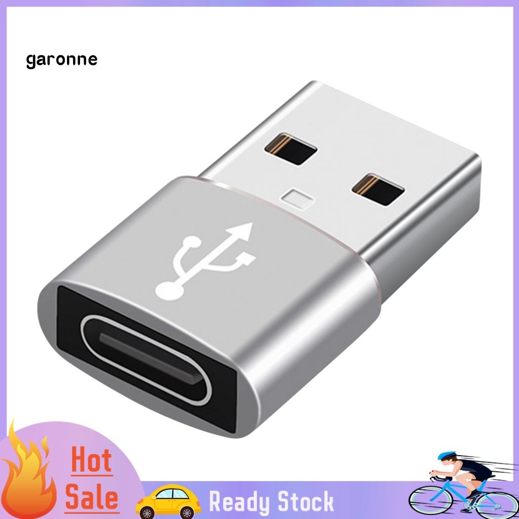 Đầu Chuyển Đổi Cổng USB Sang Type-C Tốc Độ Cao Cho Điện Thoại Di Động