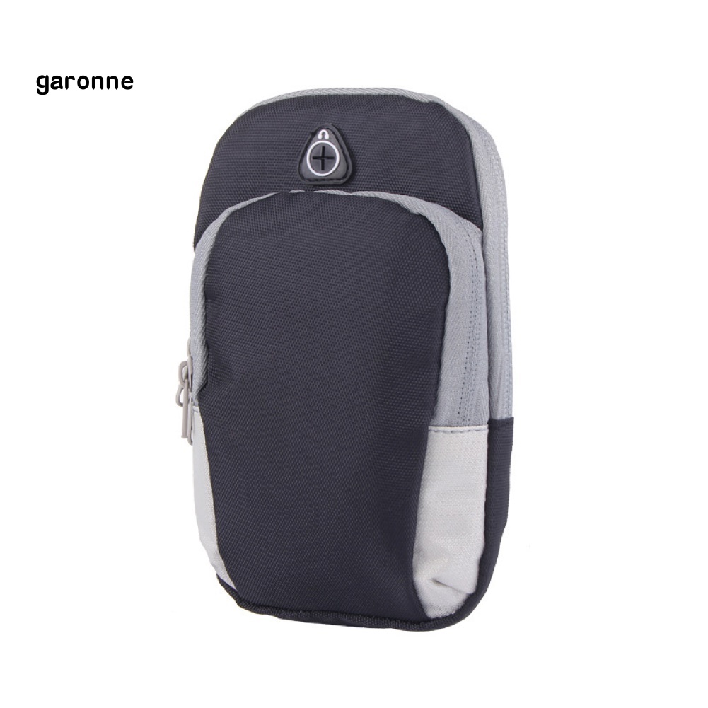 Túi Đựng Điện Thoại 4-6inch Đeo Cánh Tay Có Khóa Kéo Cho Tập Thể Thao Ngoài Trời