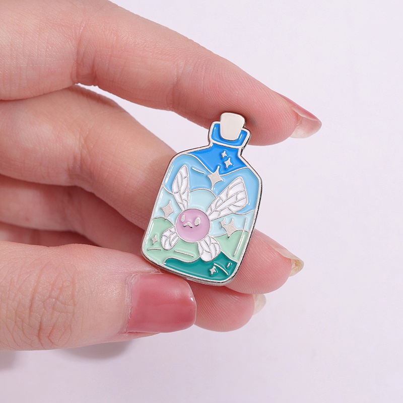 Huy Hiệu Cài Áo Kim Loại Hình Huyền Thoại Zelda Dễ Thương