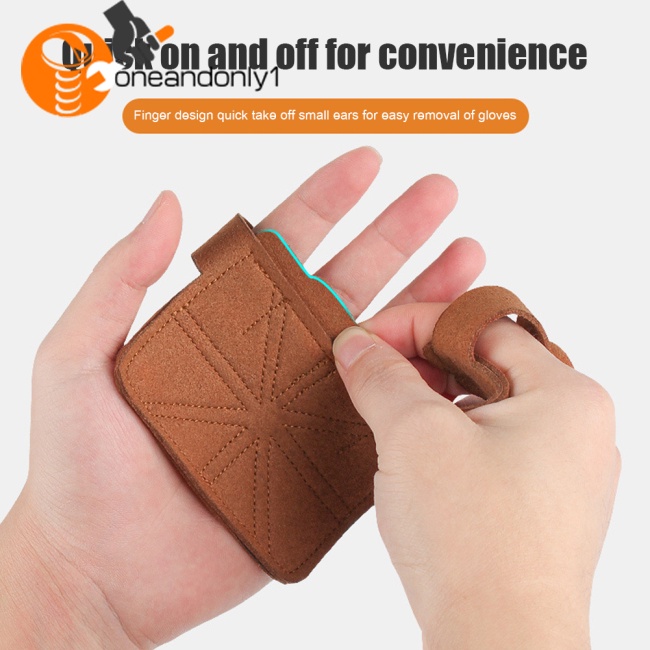 1 Cặp Găng Tay Bảo Vệ Chống Trượt Thoáng Khí Chống Mài Mòn