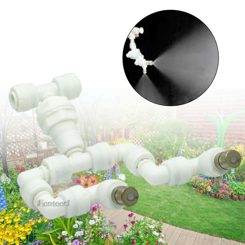 Hệ Thống Làm Mát Phun Sương Điều Chỉnh Được Cho Sân Vườn / Hồ Bơi / Thú Cưng