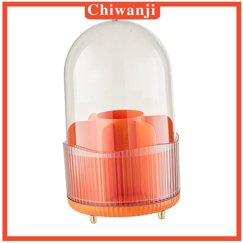 Giá Đỡ Cọ Trang Điểm Dạng Xoay Tiện Dụng Cho Phòng Tắm