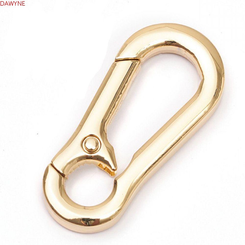 DWAYNE Móc Chìa Khóa Xe Hơi Chống Thất Lạc Hình Quả Bầu Bằng Kim Loại Chất Lượng Cao