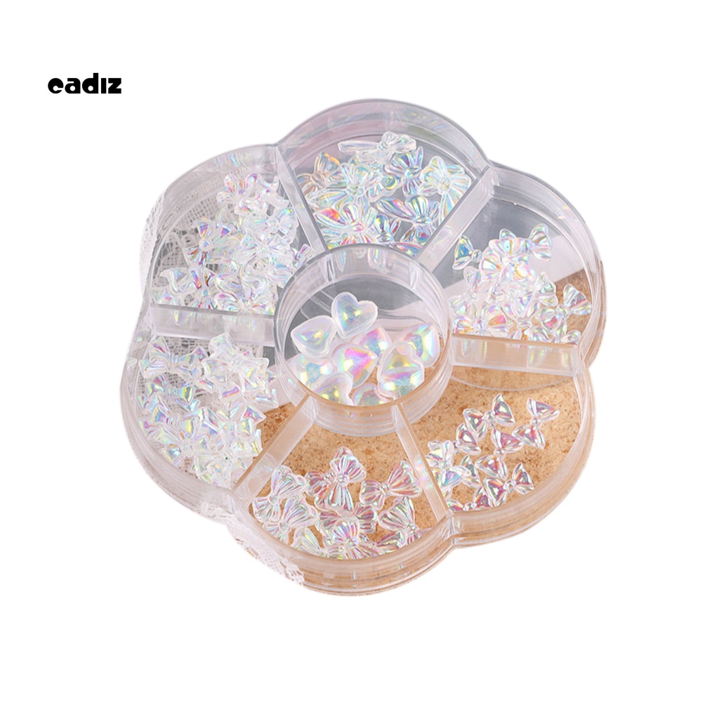 Phụ Kiện Trang Trí Móng Nghệ Thuật Hình Nơ 3D DIY