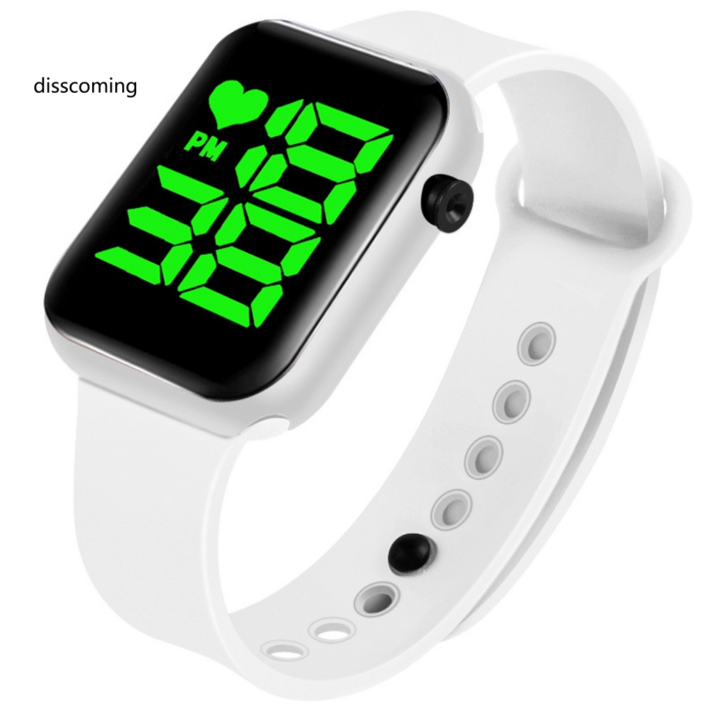 Băng Đô Sợi Xích Thời Trang Cá Tính Cho Nữ| Đồng Hồ Điện Tử Chống Thấm Nước Có Đèn Led Kỹ Thuật Số Thời Trang Cho Trẻ Em