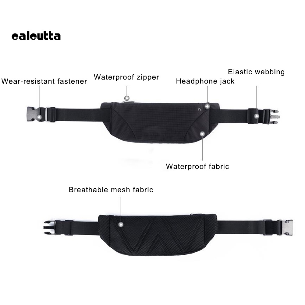 Túi Đeo Hông Đựng Điện Thoại Cỡ Lớn Tiện Dụng Khi Chơi Thể Thao