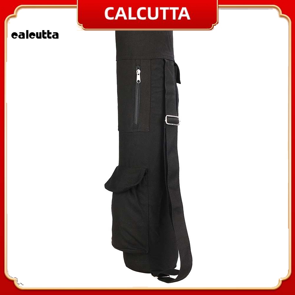 Túi Đựng Thảm Tập Yoga / Gym Có Khóa Kéo Nhỏ Gọn Tiện Lợi