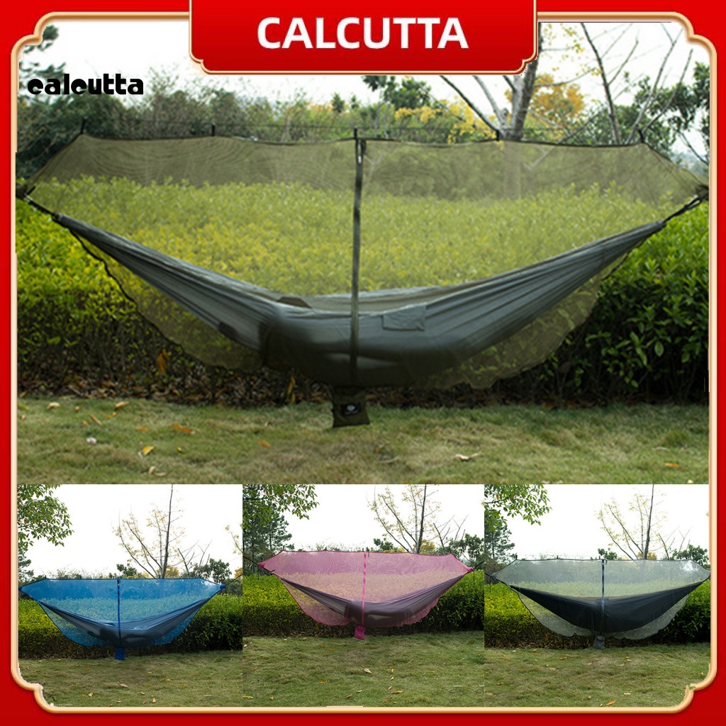 Võng Treo Kèm Màn Chống Muỗi Tiện Dụng Mang Theo Du Lịch Cắm Trại