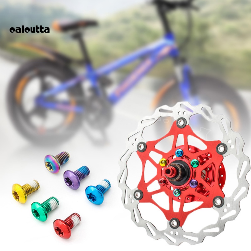 Bộ 12 Ốc Vít Vặn Phanh Đĩa Xe Đạp Leo Núi MUQZI T25 M5